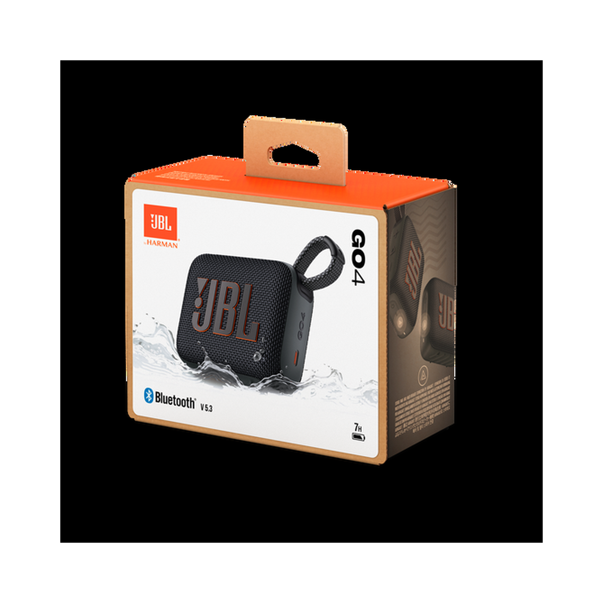 Parlante JBL Go 4 Negro