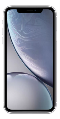 Iphone XR 64 GB - Blanco - Reacondicionado A