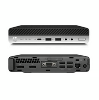 Micro CPU HP EliteDesk 800 G3 - Core i5 - 8GB RAM - 256SSD - Reacondicionado A
