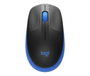 Mouse Logitech M190 Full-Size Wireless Azul