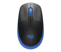 Mouse Logitech M190 Full-Size Wireless Azul