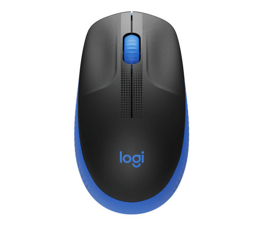 Mouse Logitech M190 Full-Size Wireless Azul