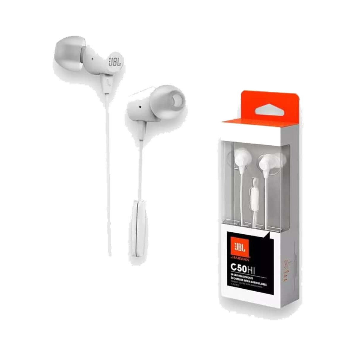 Audífonos JBL C50HI Blanco