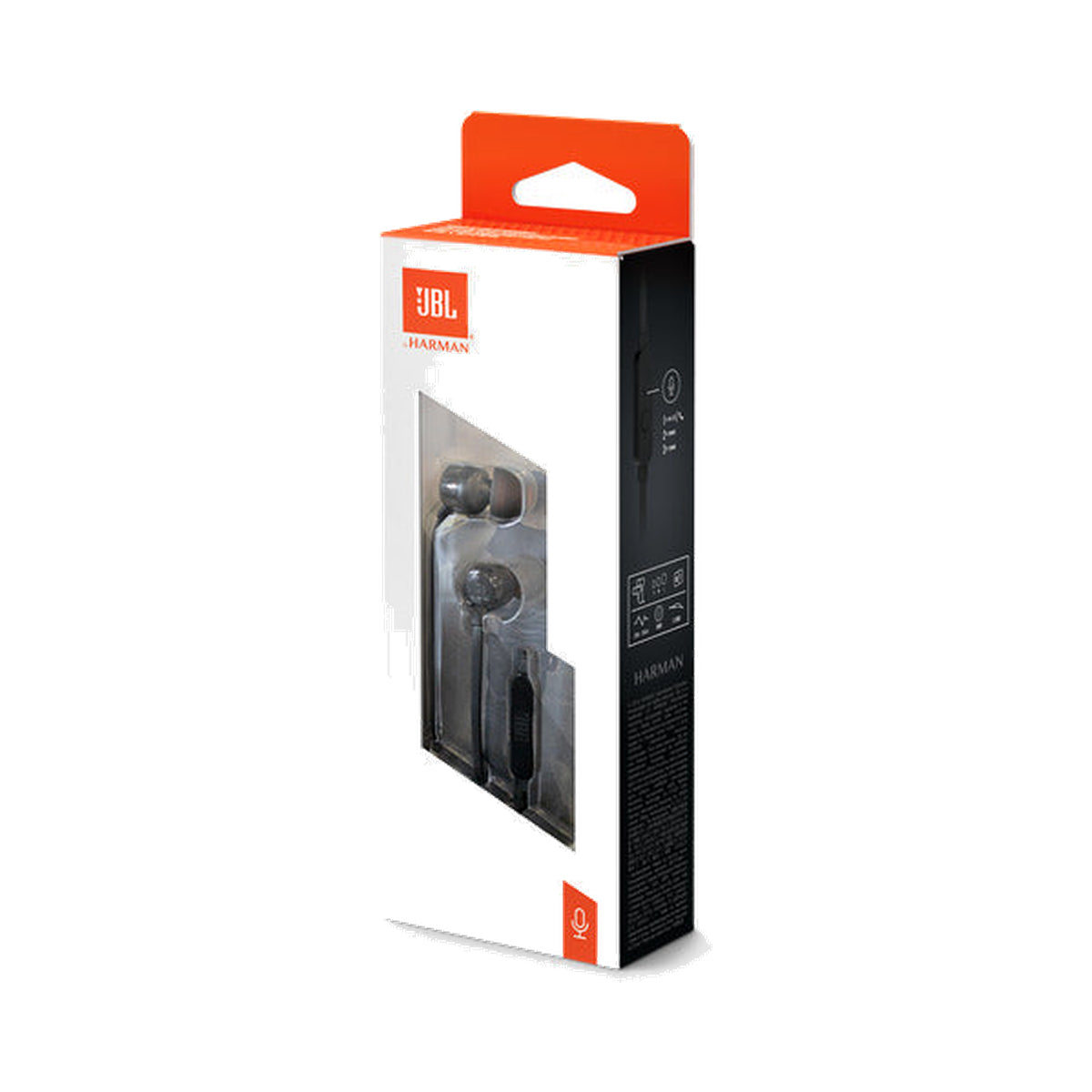 Audifonos JBL Tune 110 Negro