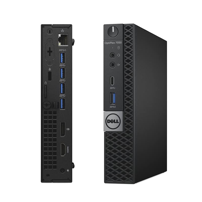 Micro CPU Dell Optiplex 3040 Core i5 - 8GB RAM - 256GB SSD - Reacondicionado A