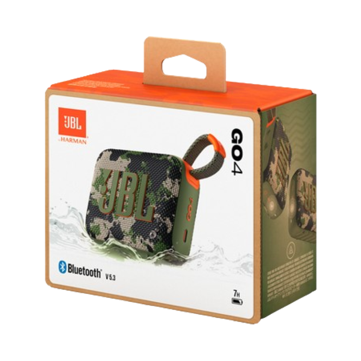 Parlante JBL Go 4 Militar