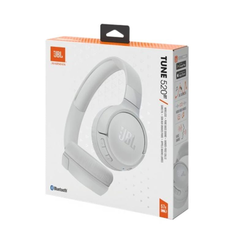 Audífono JBL Tune 520 Blanco