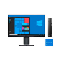 Kit Monitor + Micro Cpu Dell Optiplex 7070 SFF (i7-8va 16GB 256GB SSD) Reacondicionado A