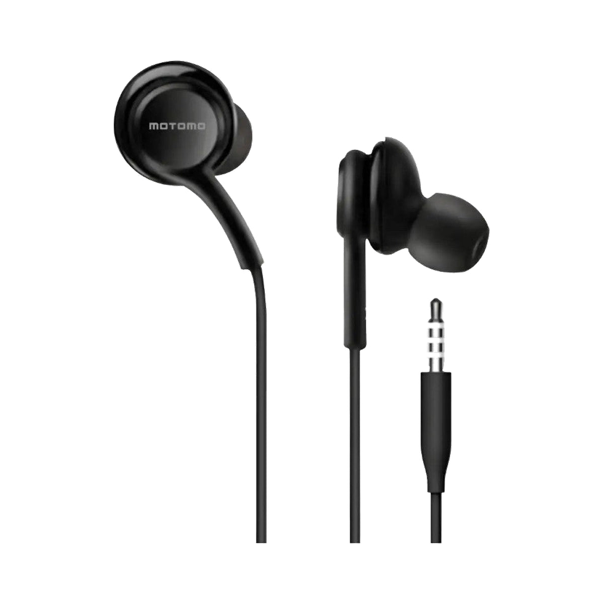 Audifonos Motomo Ph-44  Negro