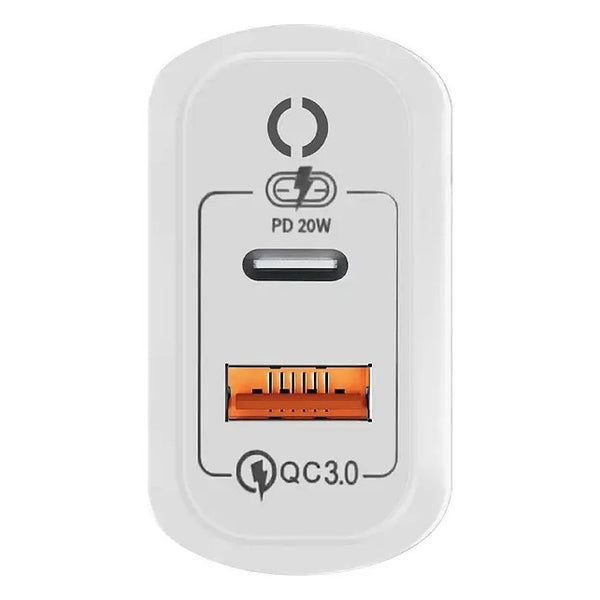 Cargador Pd010 20wpd Tipo C Motomo Blanco