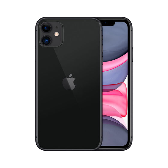 Iphone 11 64 GB - Negro - Apple - Reacondicionado A