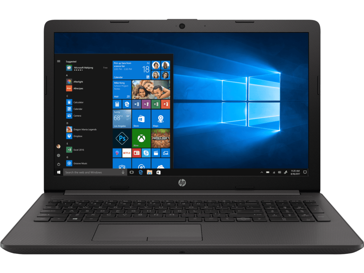 Notebook HP 250 G7 15.6″ i3-1005G1 - 128GB - 8GB RAM Reacondicionado A