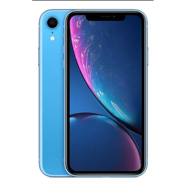 iPhone XR 64 GB Azul Reacondicionado
