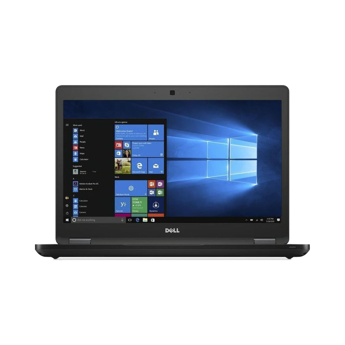 Dell Latitude 5480 - Core I5 - 6GEN 8GB  Ram - 256GB SSD - Reacondicionado A