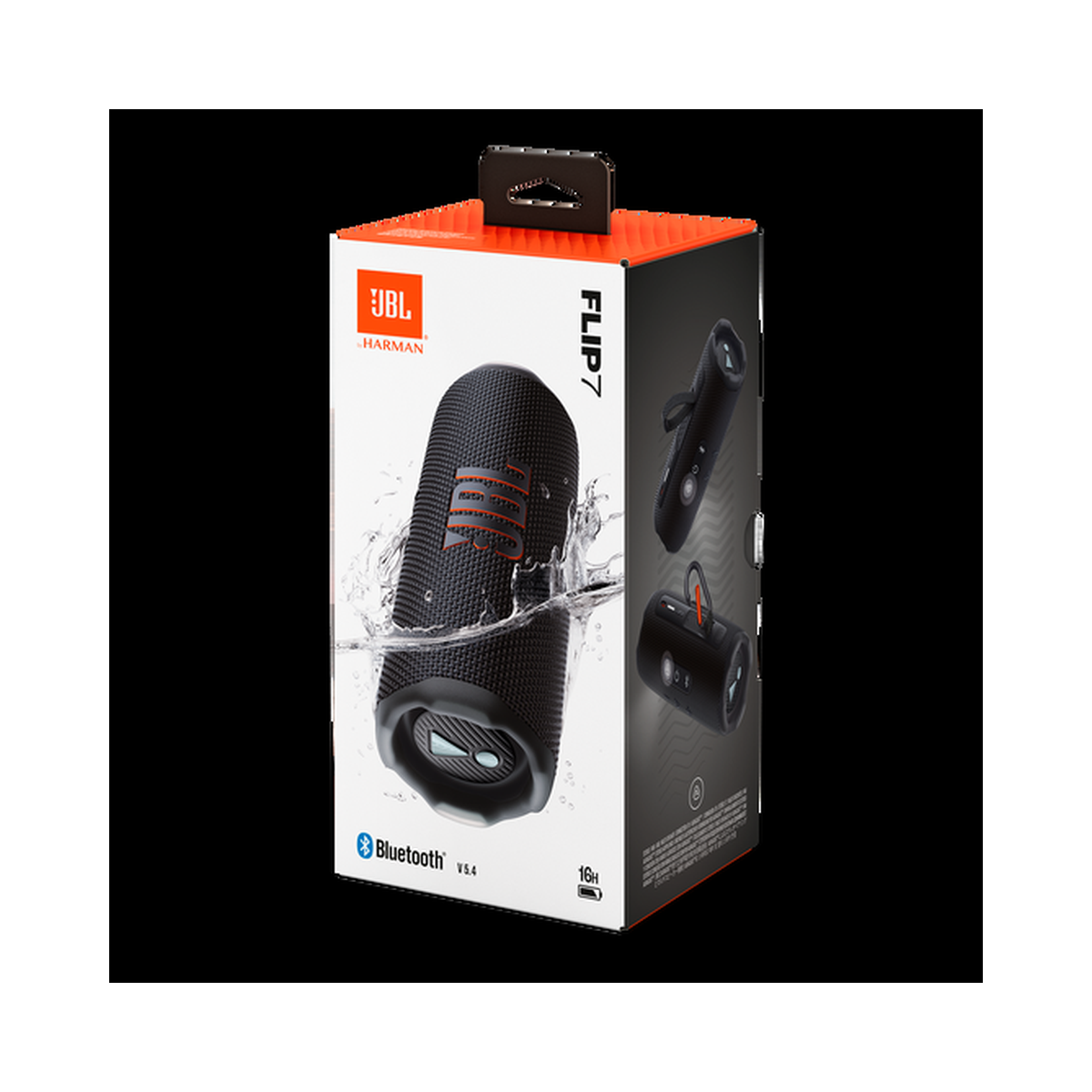 Parlante JBL Flip 7 Negro