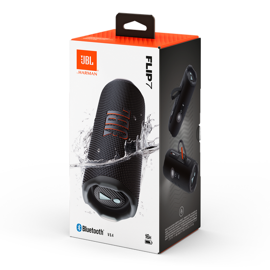 Parlante JBL Flip 7 Color Negro