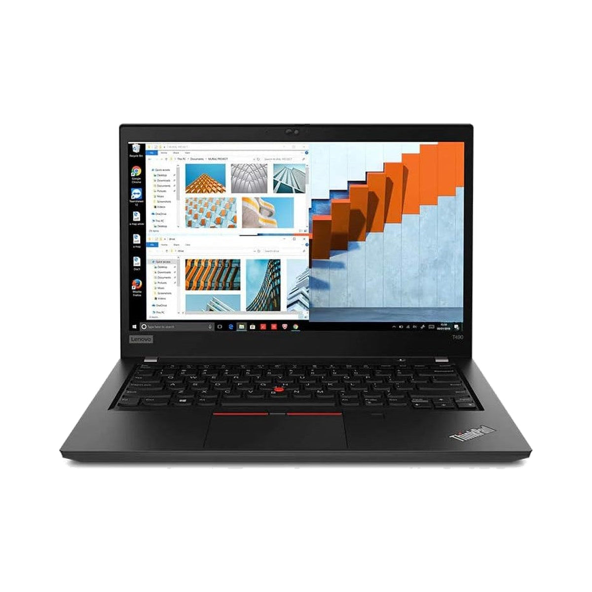 Lenovo T490 - Core I5 - 16GB RAM - 256GB SSD - Reacondicionado A