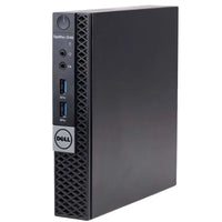 Kit Monitor 24" + Micro cpu DELL 3040 - I5 - 8GB RAM - 256GB SSD Reacondicionado A