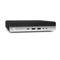 Micro CPU HP EliteDesk 800 G3 - Core i5 - 8GB RAM - 256SSD - Reacondicionado A