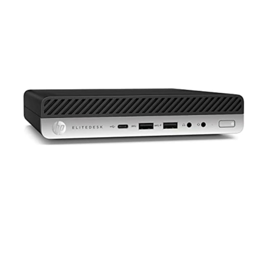 Micro CPU HP EliteDesk 800 G3 - Core i5 - 8GB RAM - 256SSD - Reacondicionado A