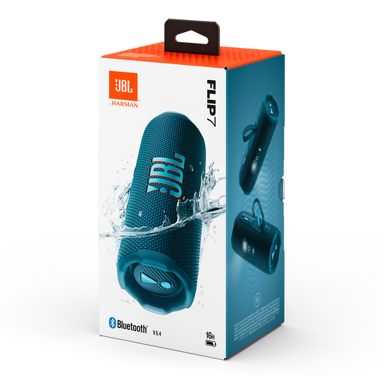Parlante JBL Flip 7 Color Azul