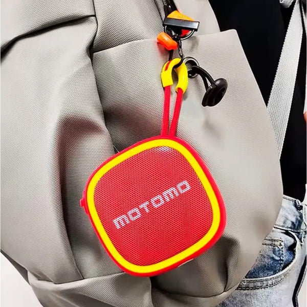 Parlante Motomo Pockett Ii Variedad Rojo