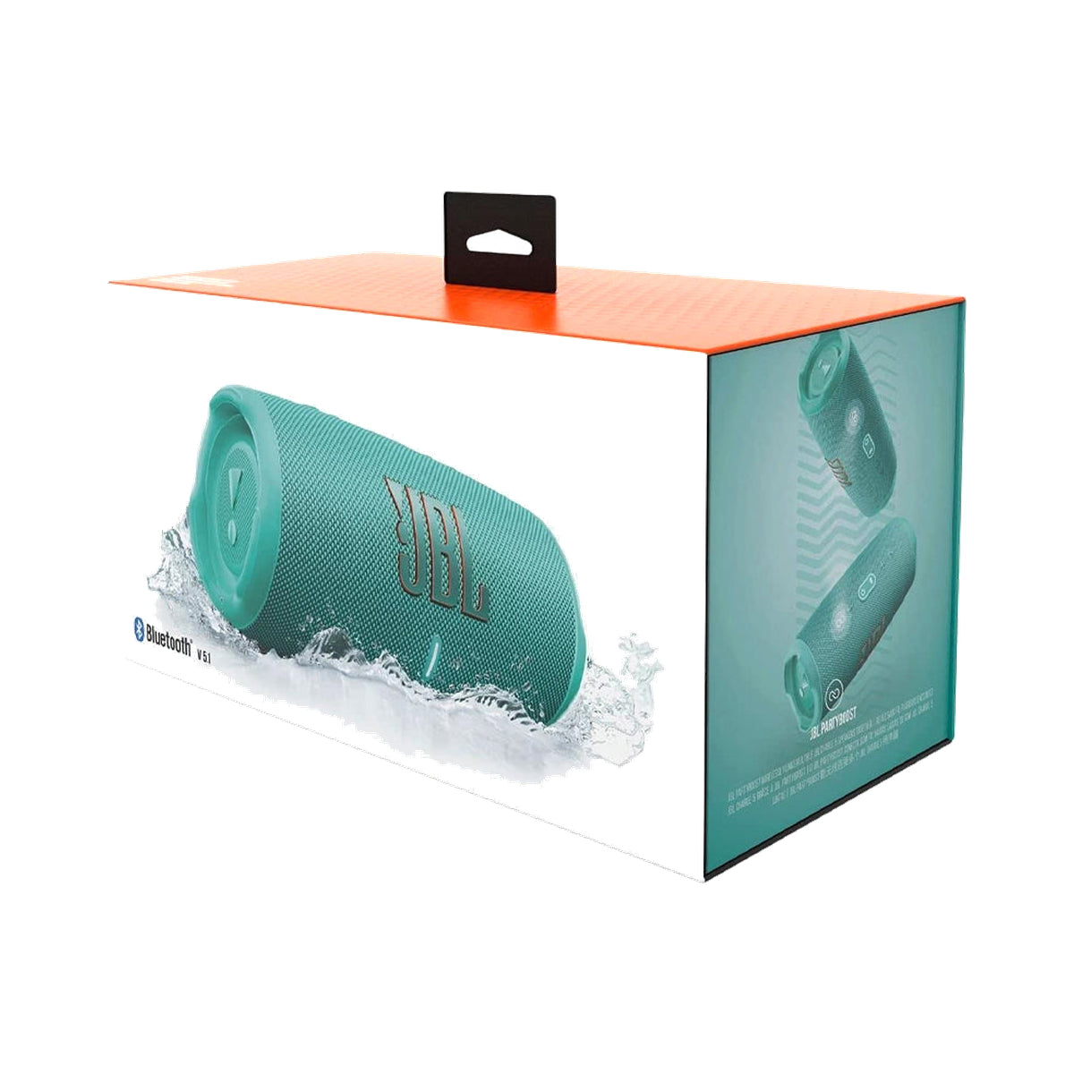 Parlante JBL Charge 5 Teal
