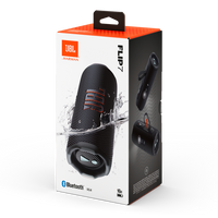 Parlante JBL Flip 7 Color Negro