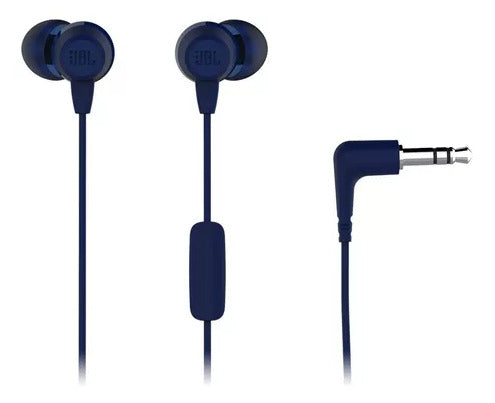 Audífonos JBL C50HI Azul