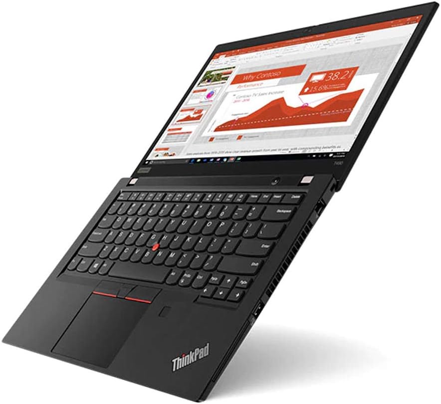 Lenovo T490 - Core I5 - 16GB RAM - 256GB SSD - Reacondicionado A