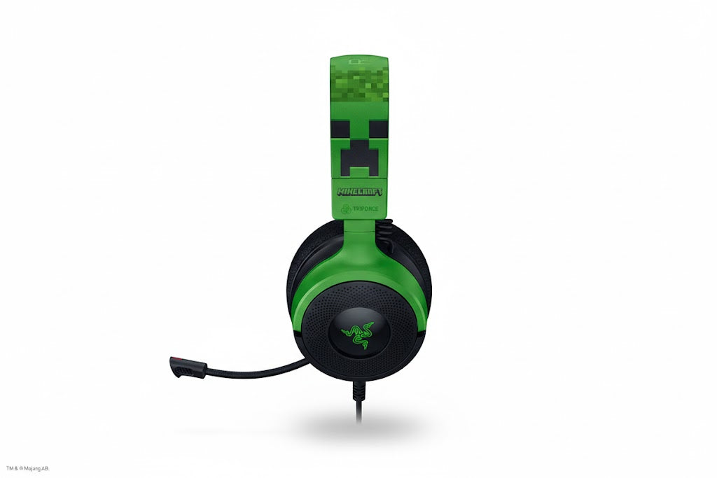Audifonos Razer Kraken V4 X - Minecraft Edition (RZ04-05180200-R3M1)