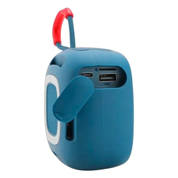 Parlante Motomo Pockett Ii Variedad Azul Acero