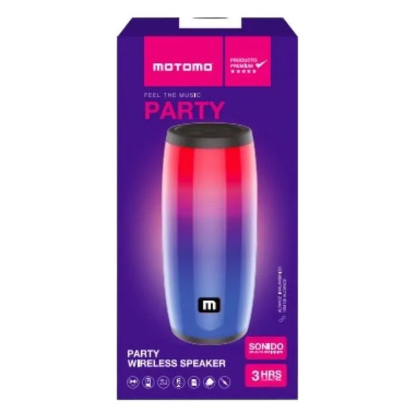 Parlante Bluetooth Motomo Party