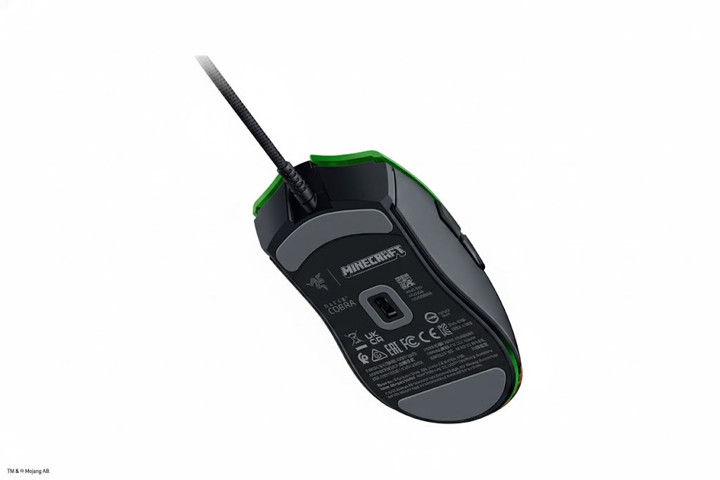 Mouse Razer Cobra - Minecraft Edition RZ01-04650200-R3M1