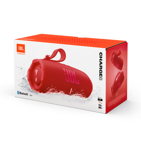 Parlante JBL Charge 6 Rojo