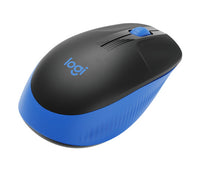 Mouse Logitech M190 Full-Size Wireless Azul