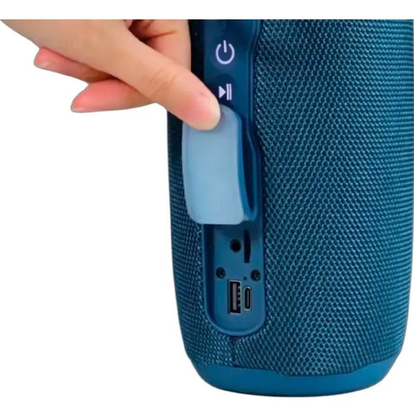 Parlante Portatil Motomo Slip Azul