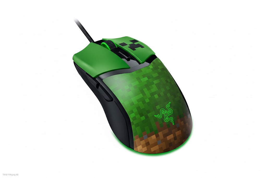 Mouse Razer Cobra - Minecraft Edition RZ01-04650200-R3M1