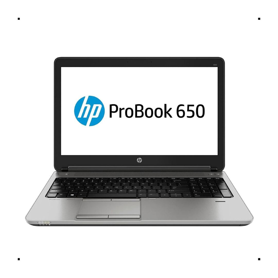 HP PROBOOK 650 I5-6600 8GB 512GB HDD WIN10 PRO 14" (REACONDICIONADO)