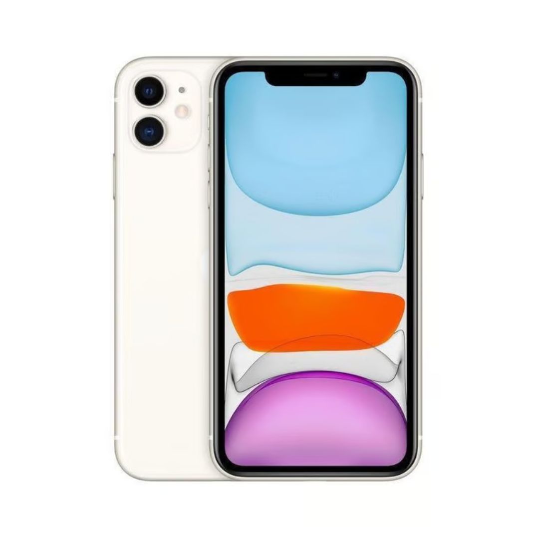 iPhone 11 64 GB - Blanco - Apple- Reacondicionado A