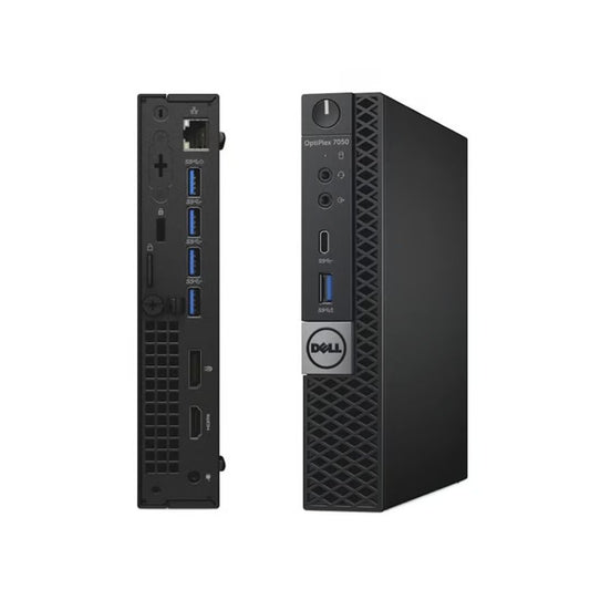 Micro CPU Dell Optiplex 7050 8GB RAM Reacondicionado