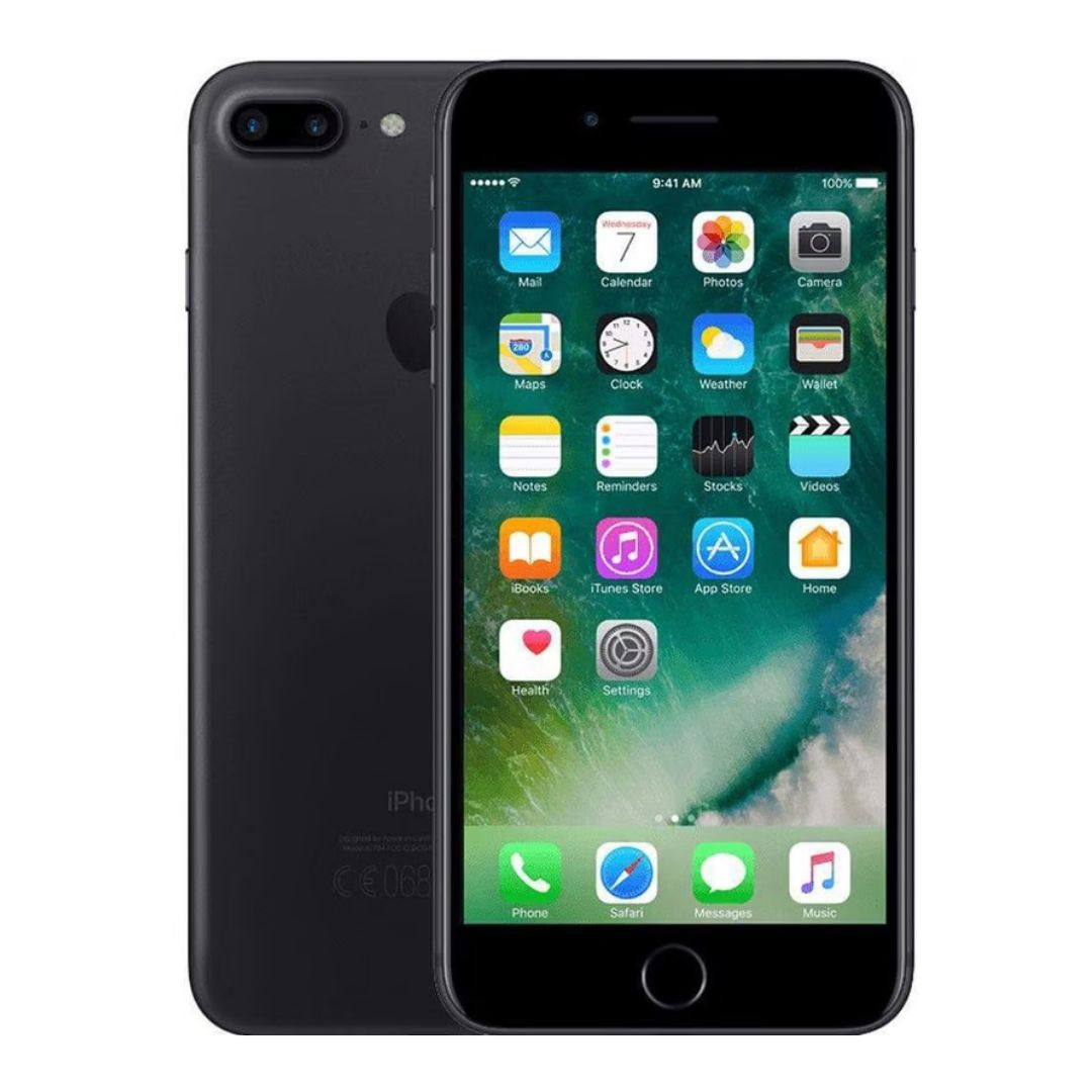 iPhone 7 - 32 GB - Black Matte - Reacondicionado