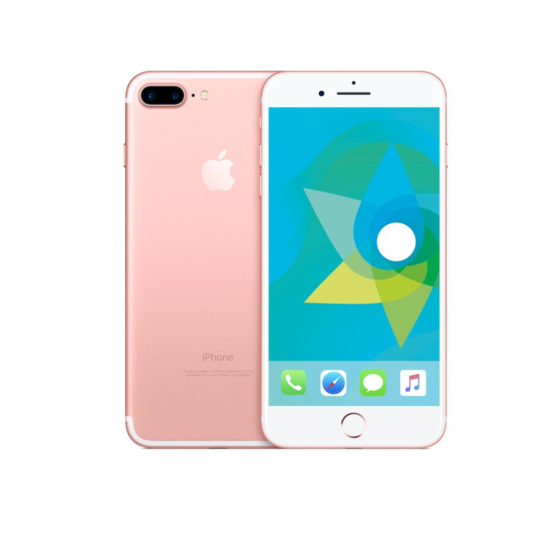 iPhone 7 Plus - 32 GB - Rosa - Reacondicionado