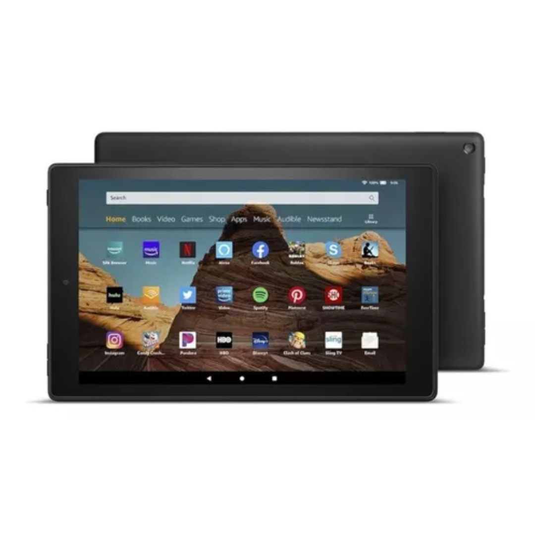 Tablet Amazon Fire HD 10- 32GB -Color Black