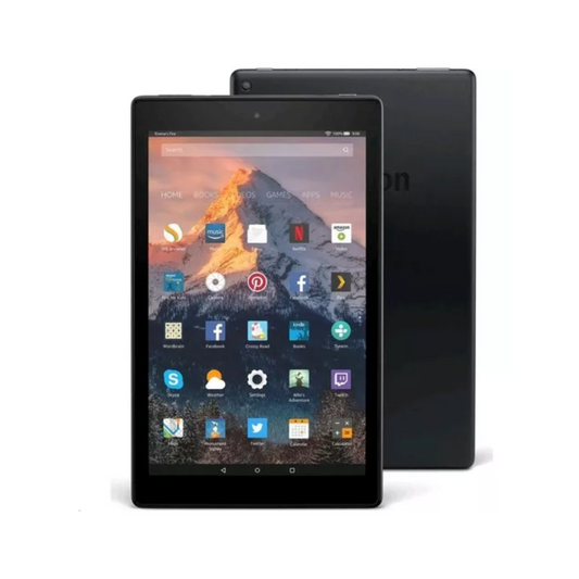 Tablet Amazon Fire HD 10- 32GB -Color Black