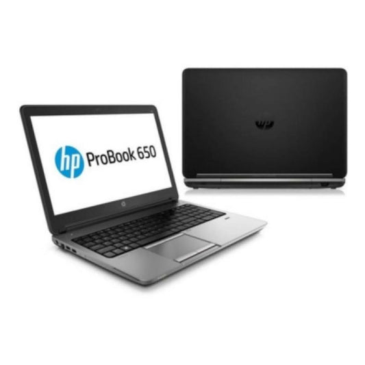 HP PROBOOK 650 I5-6600 8GB 512GB HDD WIN10 PRO 15,6" (REACONDICIONADO)