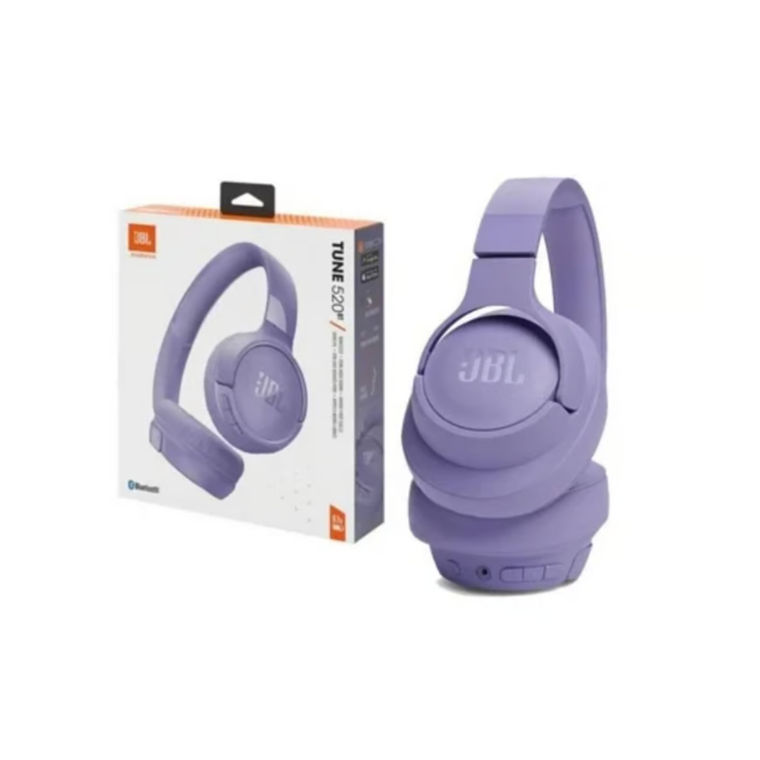 Audífono JBL T520 Lila