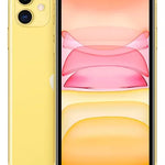 iPhone 11 64 GB - Amarillo - Apple- Reacondicionado