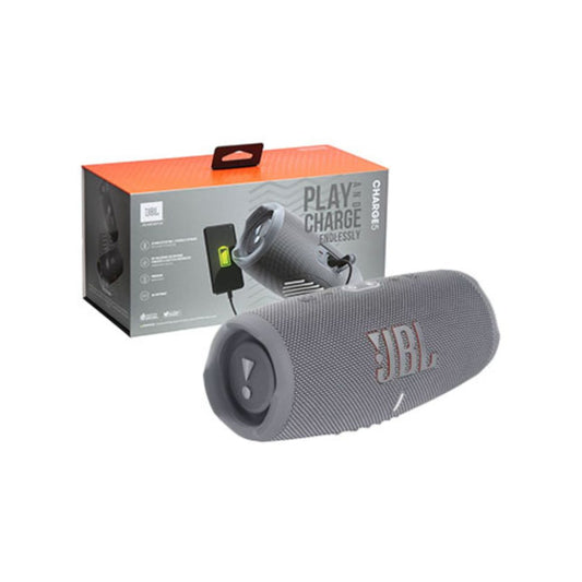 JBL Charge 5 Parlante Bluetooth Acuático -Gris