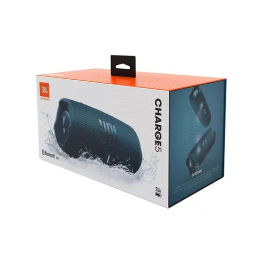 JBL Charge 5 Parlante Bluetooth Acuático Azul